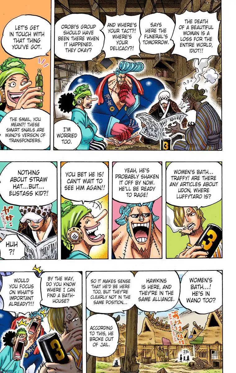 One Piece - Digital Colored Comics Chapter 934 11